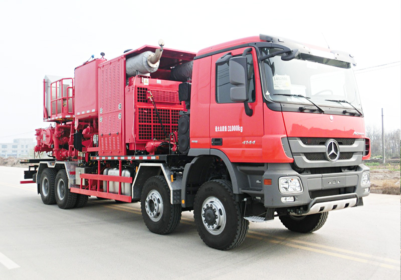 PCT-521A Twin Pump Cementing Truck