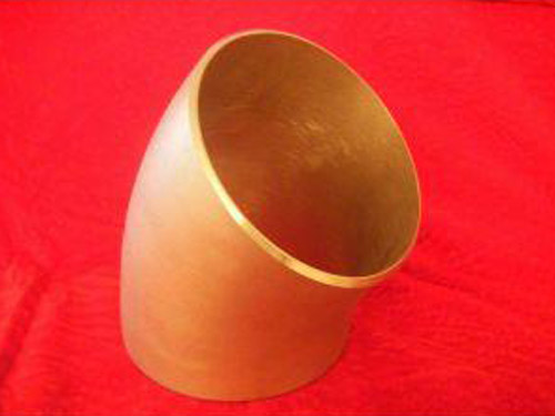 Copper alloy elbow