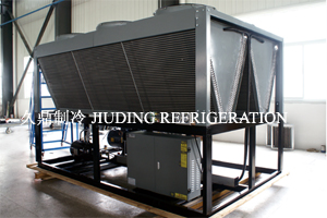 Direct-expansion / roof-type air handling unit