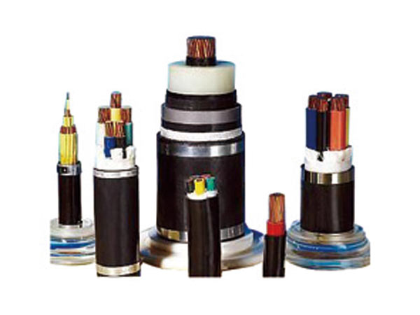 Halogen-free low-smoke flame-retardant plastic insulated power cable