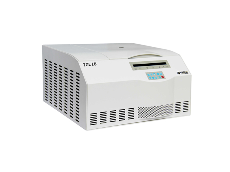 TGL18多用途臺式高速冷凍離心機