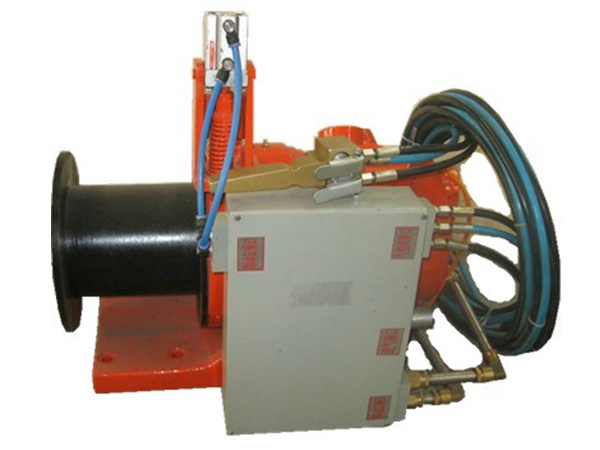 JQH-5×48Qremote control type pneumatic winch