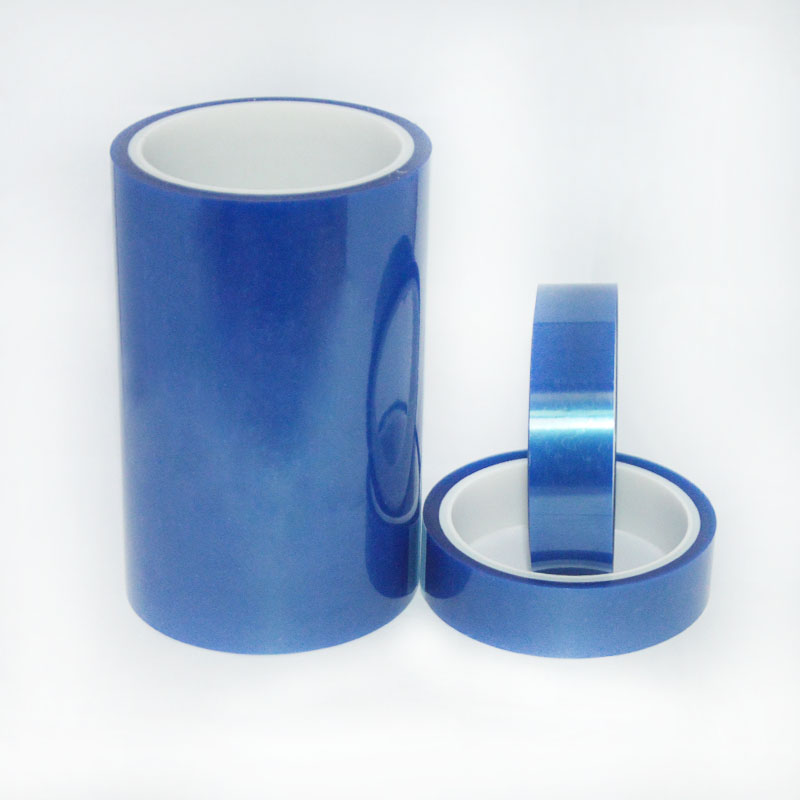 PET蓝色硅胶保护膜