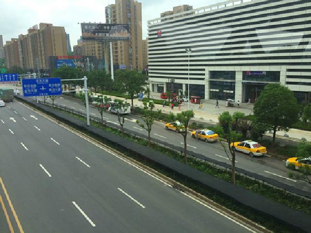 武汉市轨道交通阳逻线（21号线）道路恢复改造工程