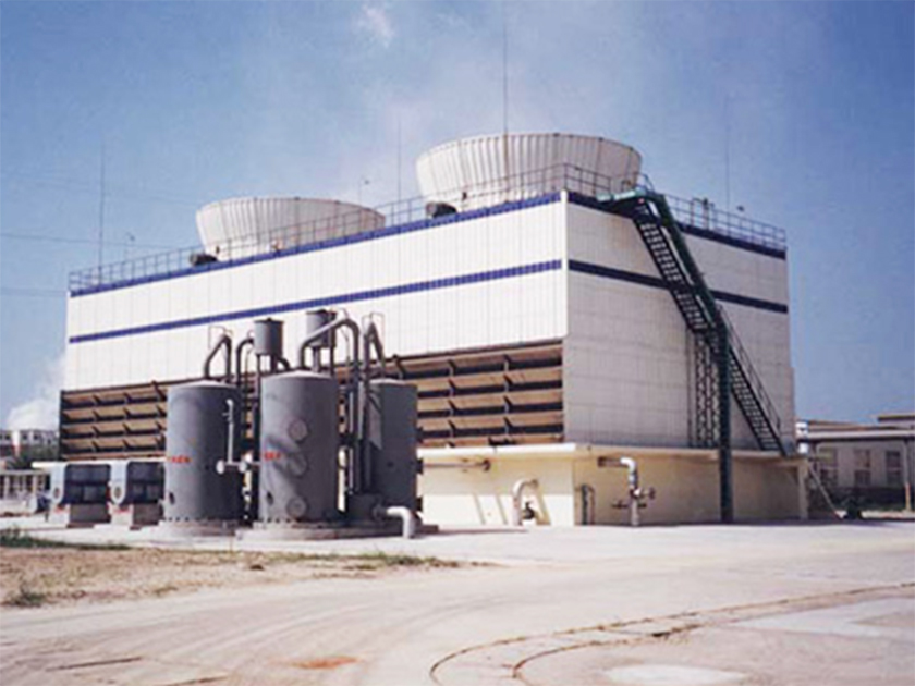 Xinjiang Xinyou Energy Qitai Power Plant 2X660MW Unit Project 2 Mechanical Ventilation Cooling Towers