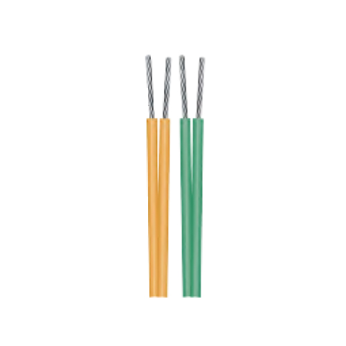 VDE 03SD-K silicone rubber twin wire