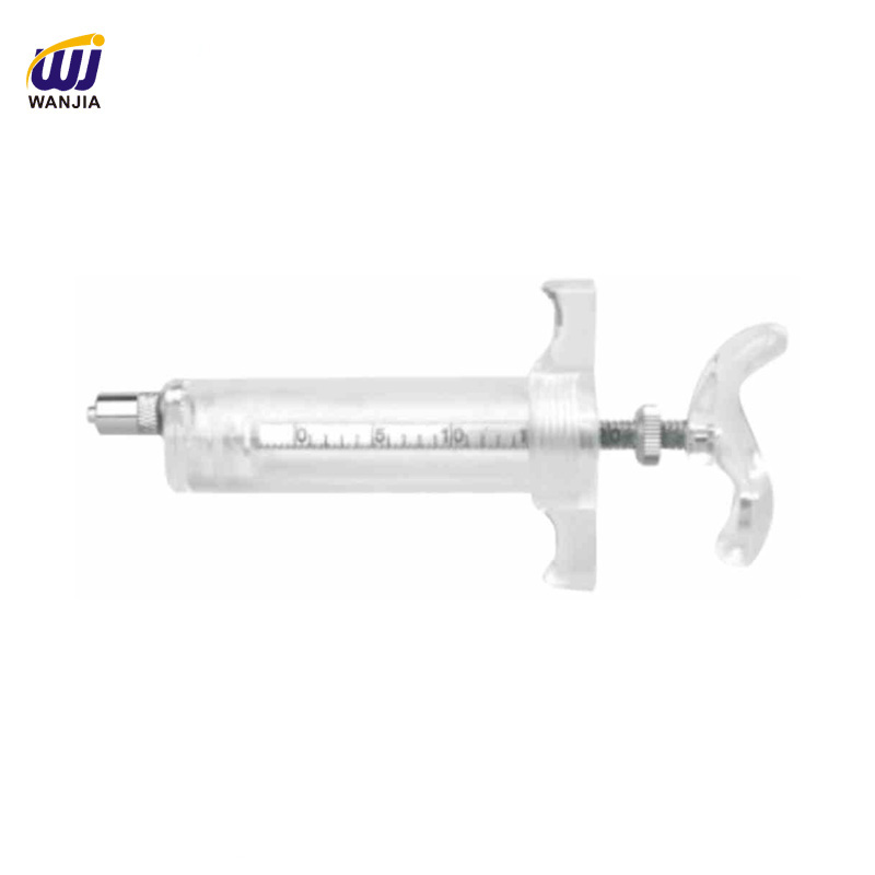 WJ207 Adjustable Plastic Steel Syringe G Type（20ml）