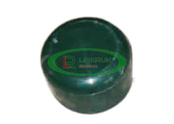 BRACE CAP IN GREEN PVC