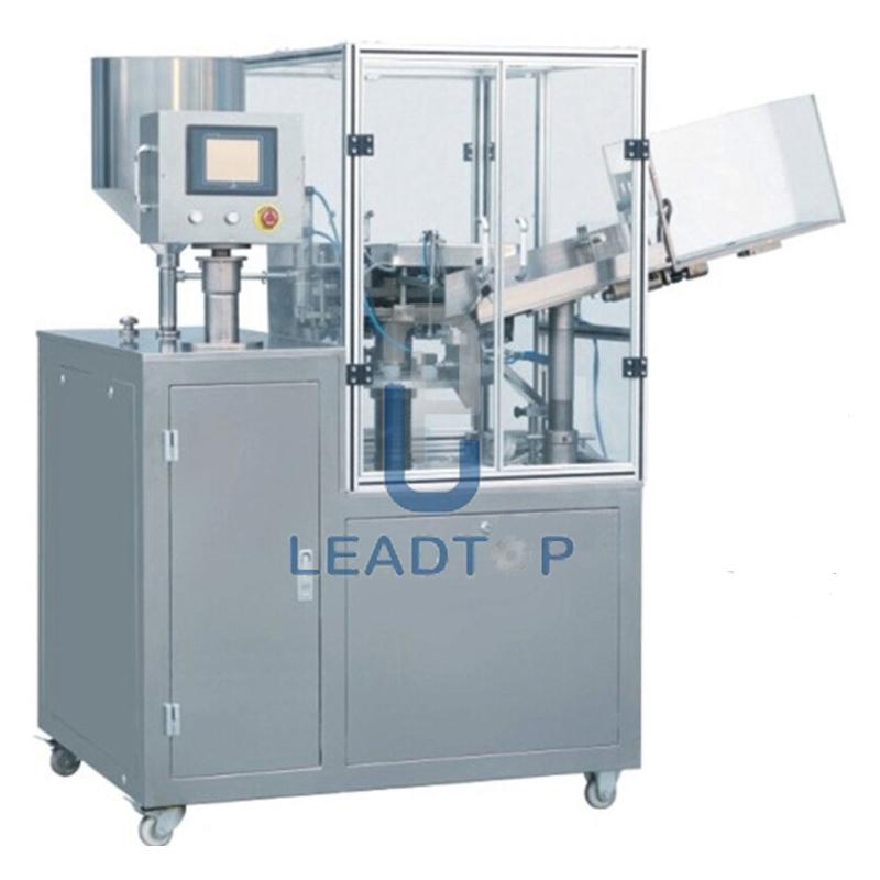 LTRG-50A Tube Filling and Sealing Machine