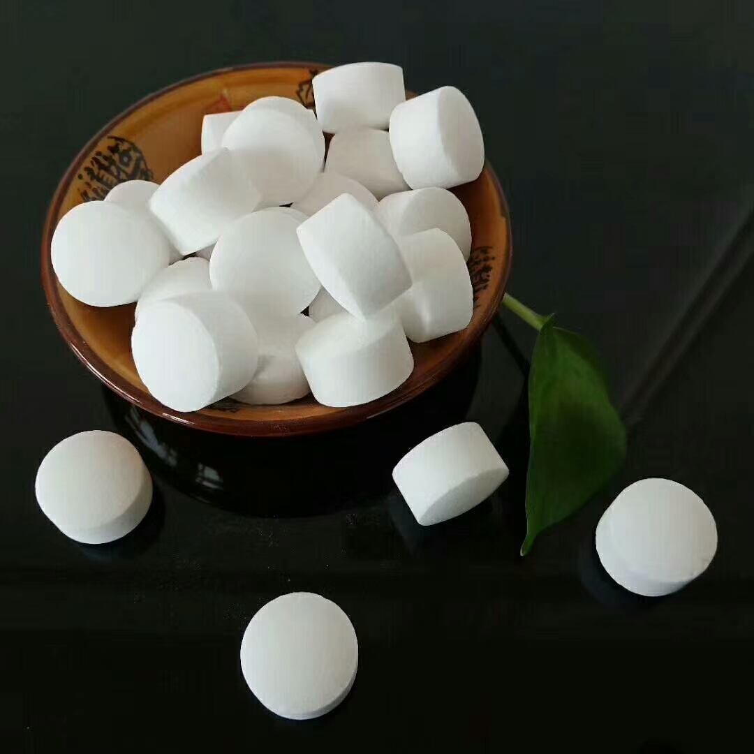 Soft water salt (white ball)