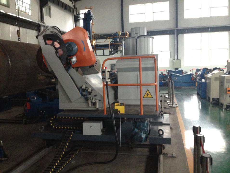 Outer ring seam grinding machine / root cleaning machine
