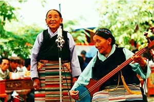 西藏说唱艺术