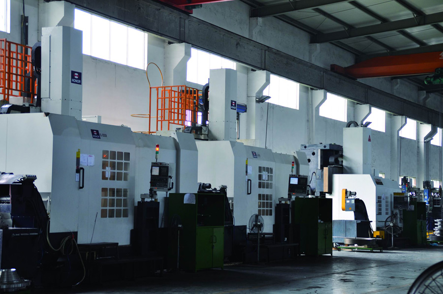 Imported high-precision vertical turning and milling machining center cluster