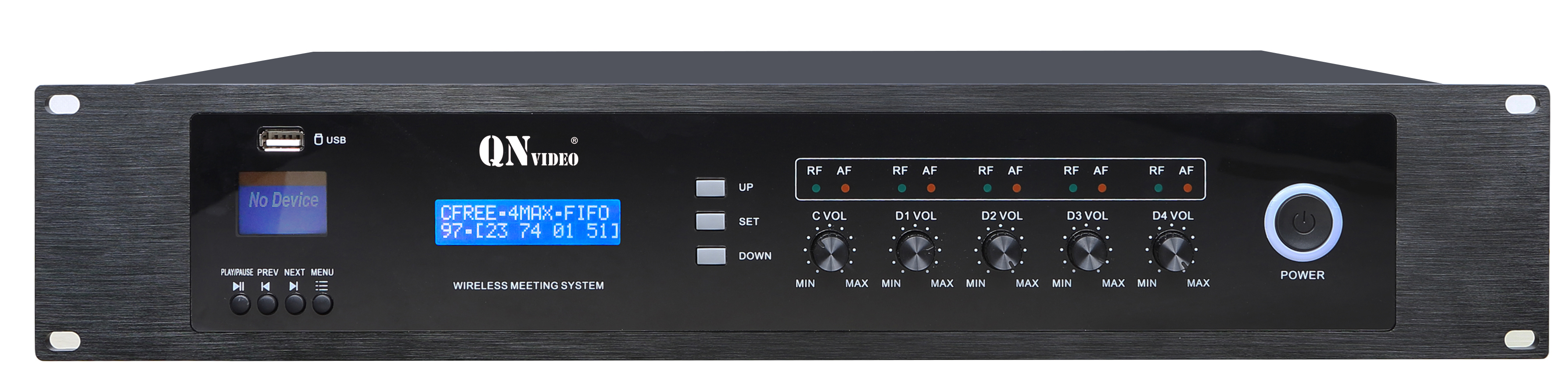 QN-6688R无线会议系统