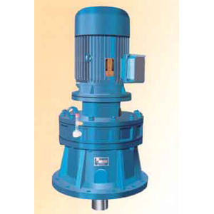 Single-stage vertical cycloid reducer (with JA bracket)