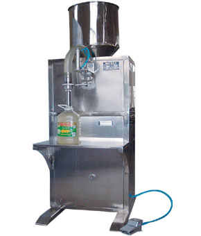 Fl1-5L liquid filling machine