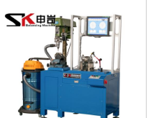 The manufacturer introduces the sensitivity and accuracy of the balancing machine
