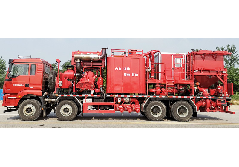 CSGT Truck-mounted Mixing Unit