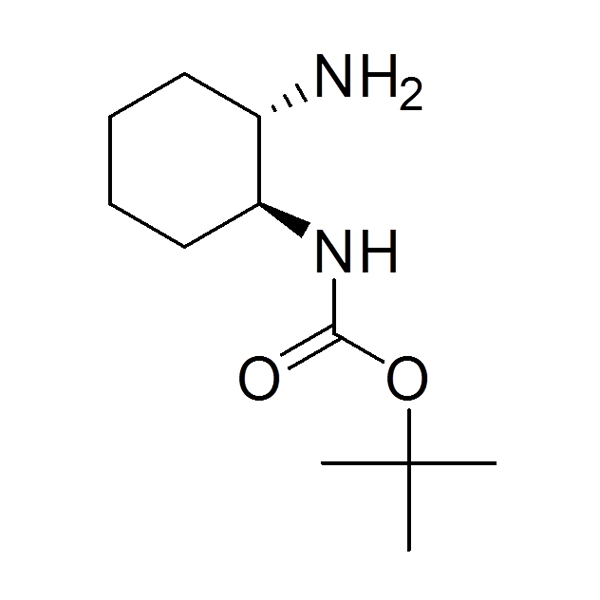 (1S,2S)-1-(Boc-氨基)-2-氨基环己烷