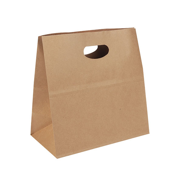 Paper Bag With Die-Cut Handle