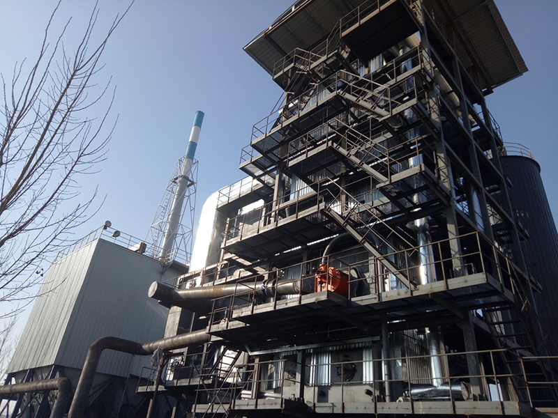 Shandong Weifang 17.5MW Civil Heating Pulverized Coal Hot Water Boiler System