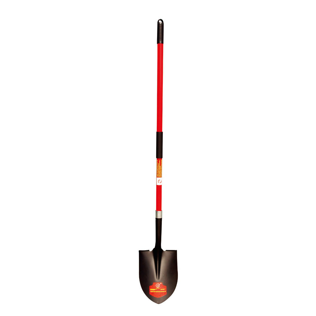 Long handle digging shovel HLS518-RFL