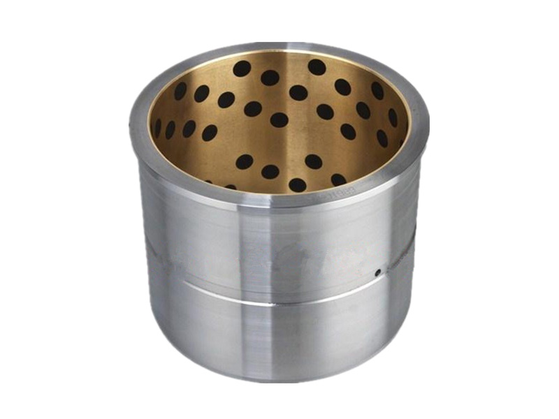Steel and Copper Inlaid Bearings