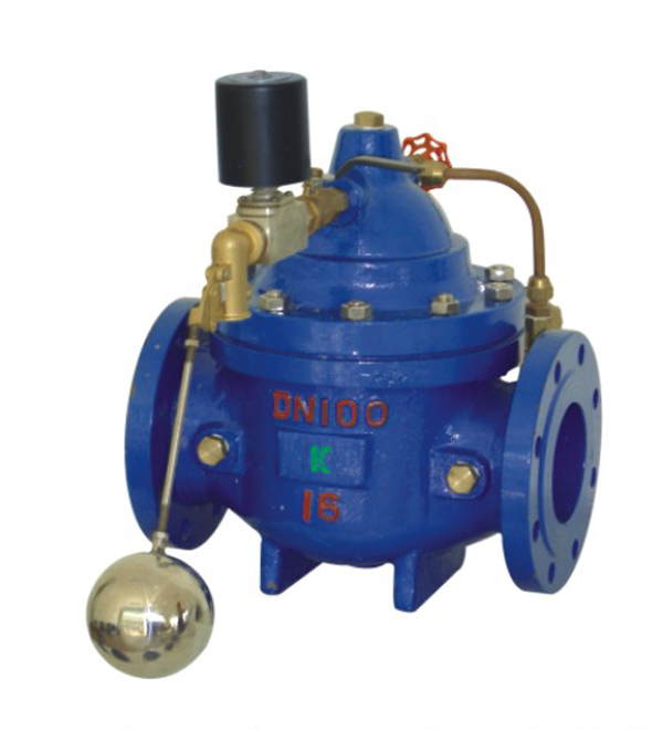 GL106X electromagnetic remote control ball valve