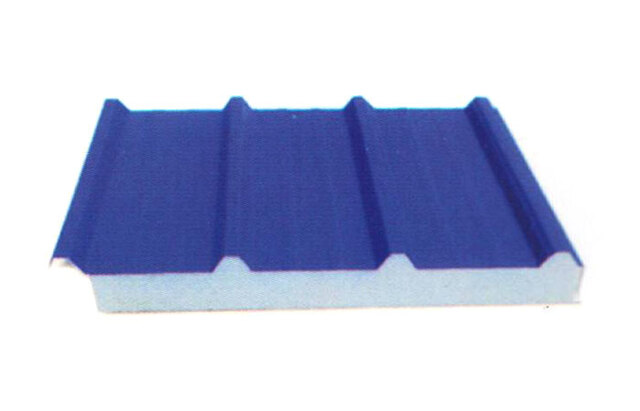 980型扣盖式夹芯板屋面板