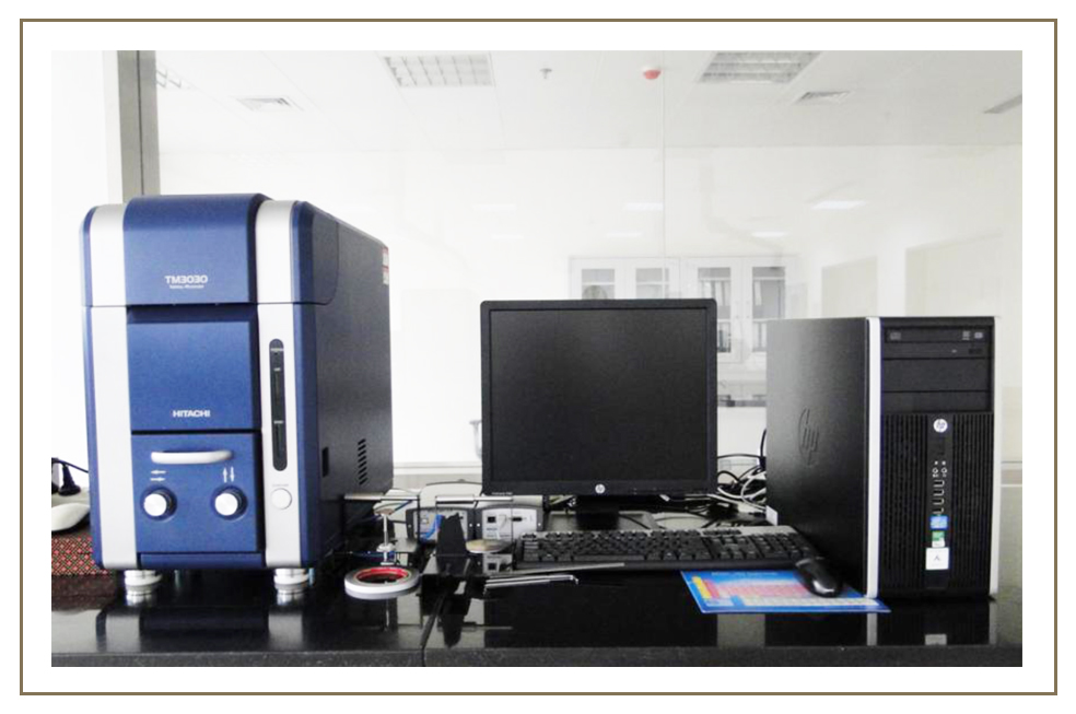 ■ Scanning electron microscope / X-ray energy spectrometer (SEM / EDX)