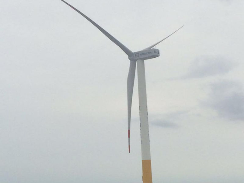 Shanghai Lingang Offshore Wind Power Phase II Project