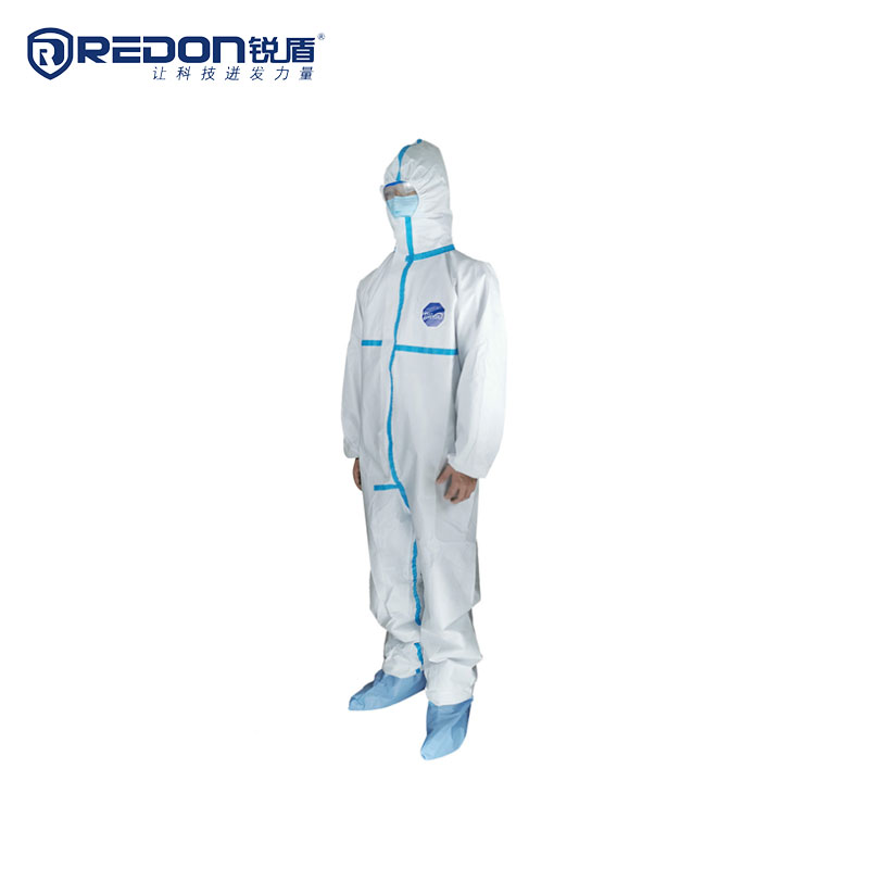 Disposable protective clothing for medical use