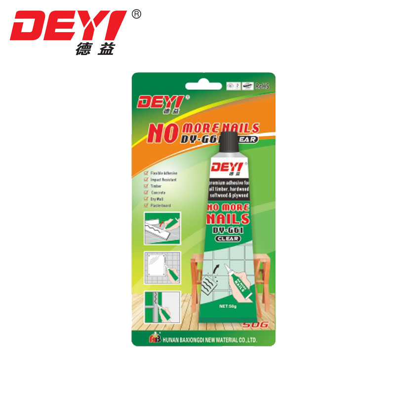 DY-G61 NO MORE NAILS GLUE (CLEAR)