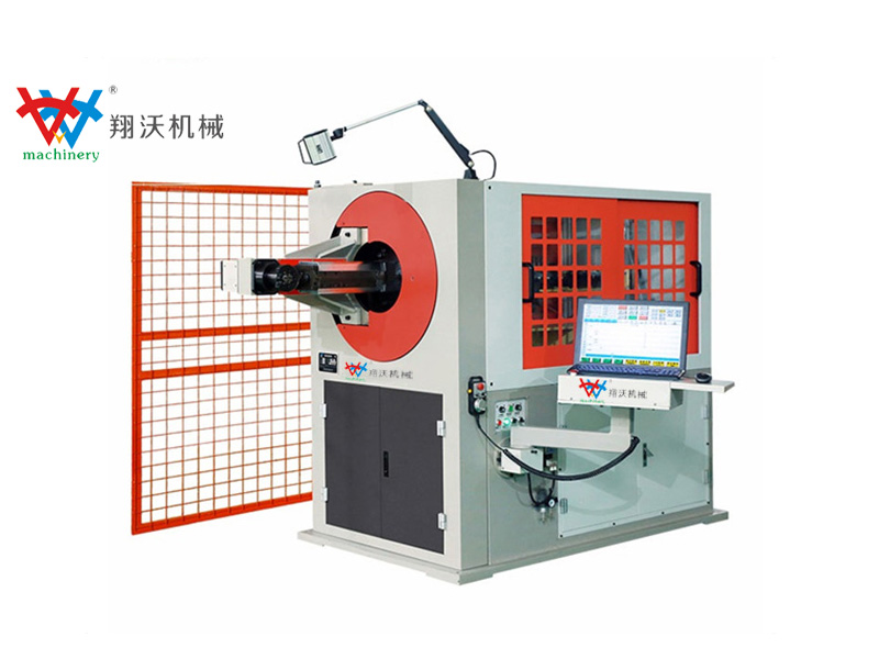 What is the debugging process and precautions of CNC wire bending machine equipment?
