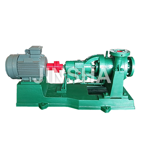 What is the principle of R Hot Water Circulation Pump