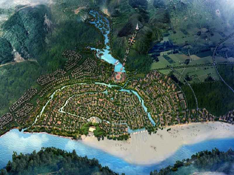 Jinghong Xishuangbanna Lancang River olive dam project