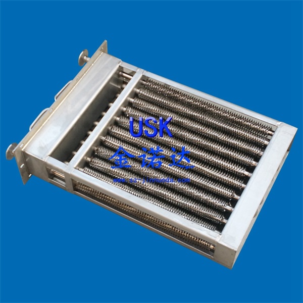 Box type stainless steel fin heat exchanger
