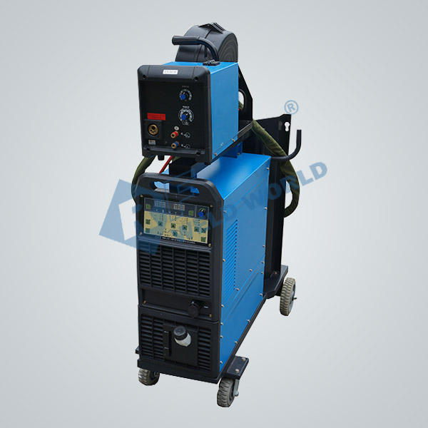 All-digital Double-Pulse CO2 Gas-Shielded Welding Machine