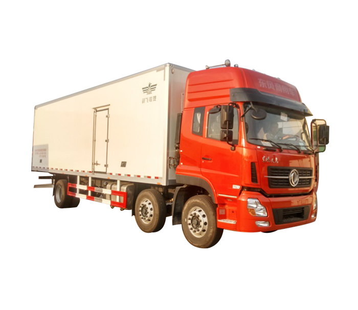 Refrigerated truck for distance
