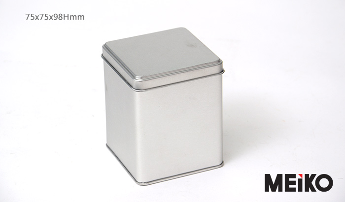 茶叶盒 MK-1010  75x75x98Hmm