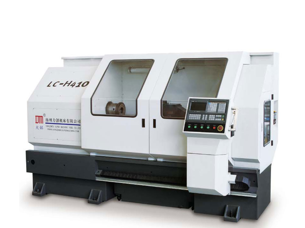 Flat bed CNC lathe LC-H410/560/660