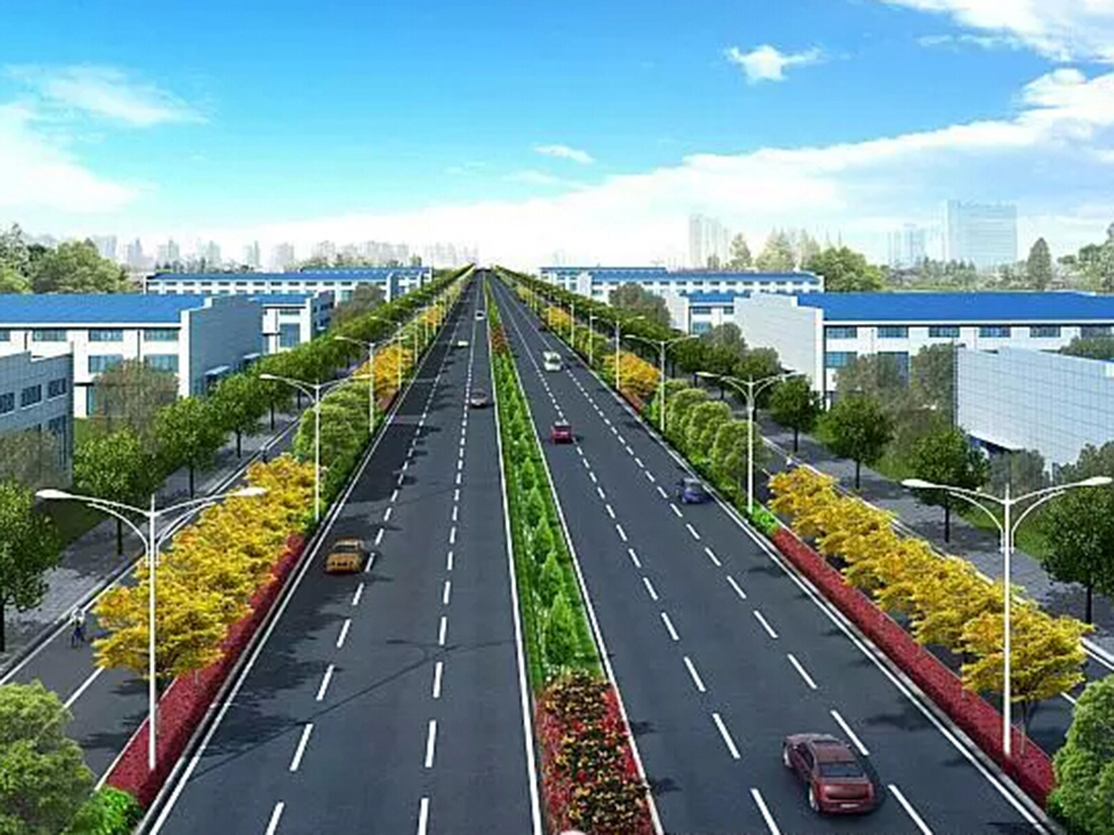 G207線鼎城雷公廟至崗市公路改建工程綠化施工項目