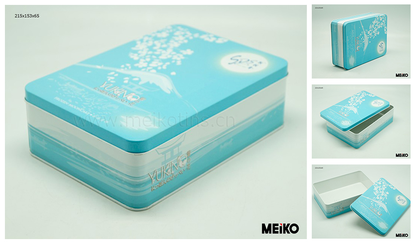 长方月饼盒 MK-0078 215x153x65mm