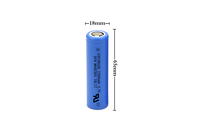 BFN热销电池18650 3.7V 2200mAh
