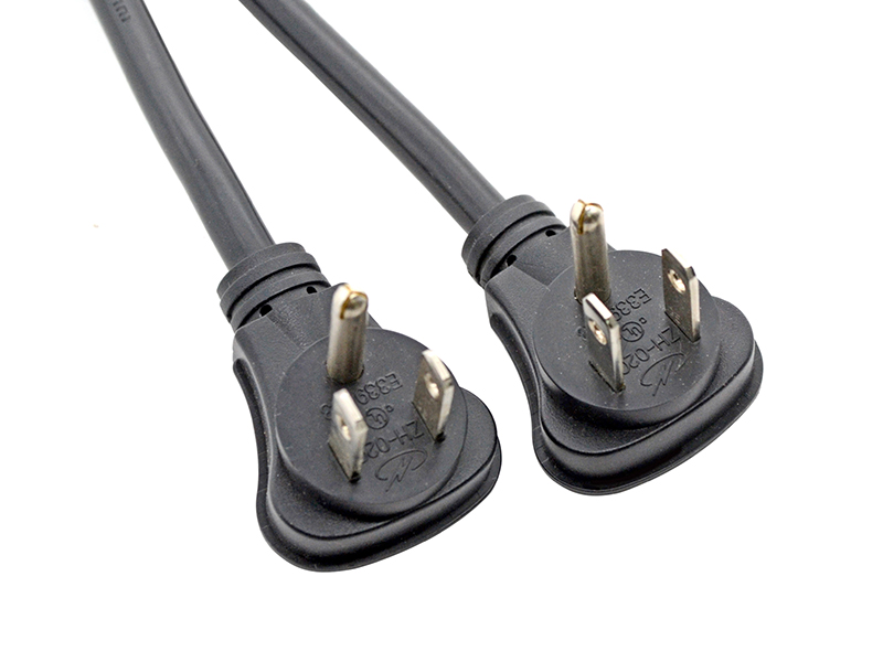 Plug Type B NEMA 5-15P Plug Power Cord