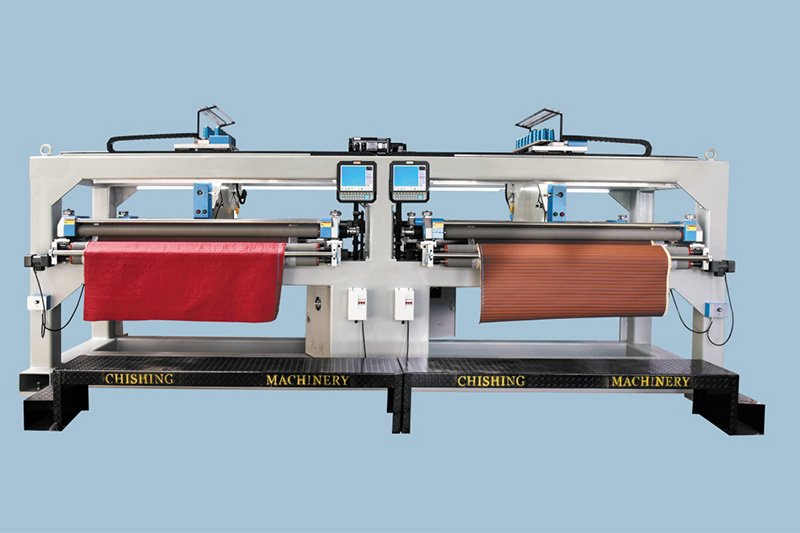 Horizontal High Speed Quilting Embroidery Machine(double width)