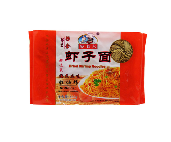 Dried Shrimp Noodles588gX15bags 50X25X26cm