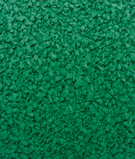 Green EPDM GRANULES