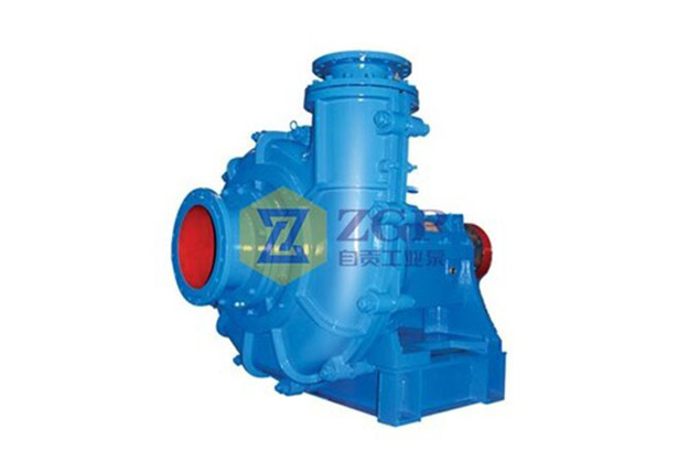 ZZ型双泵壳渣浆泵