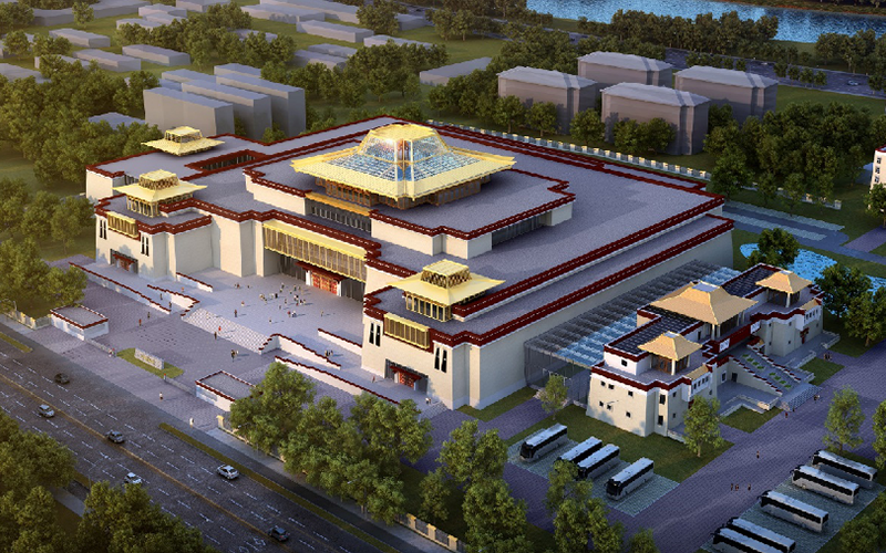 西藏博物馆改扩建项目2